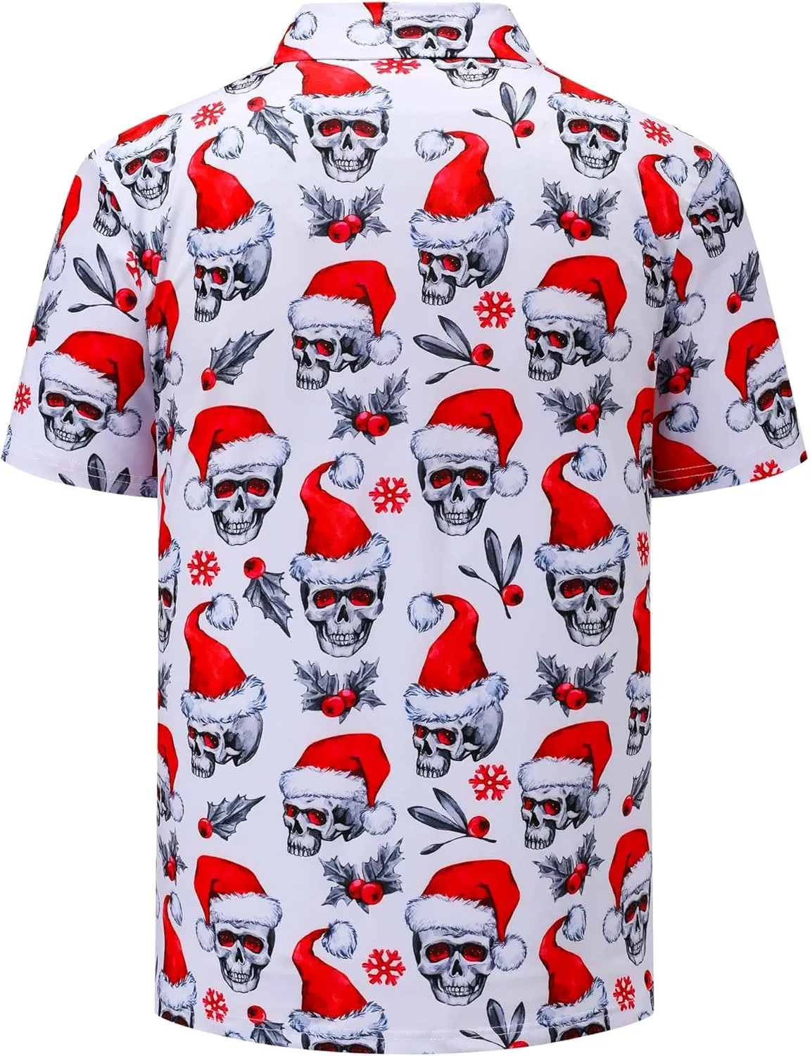 Polo Shirts for Men Short Sleeve Golf Shirts Dry Fit Moisture Wicking Fashion Print Men's Golf Shirt