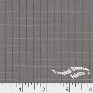 Poly Cotton Yarn Dye Small Plaid Fabric 0735