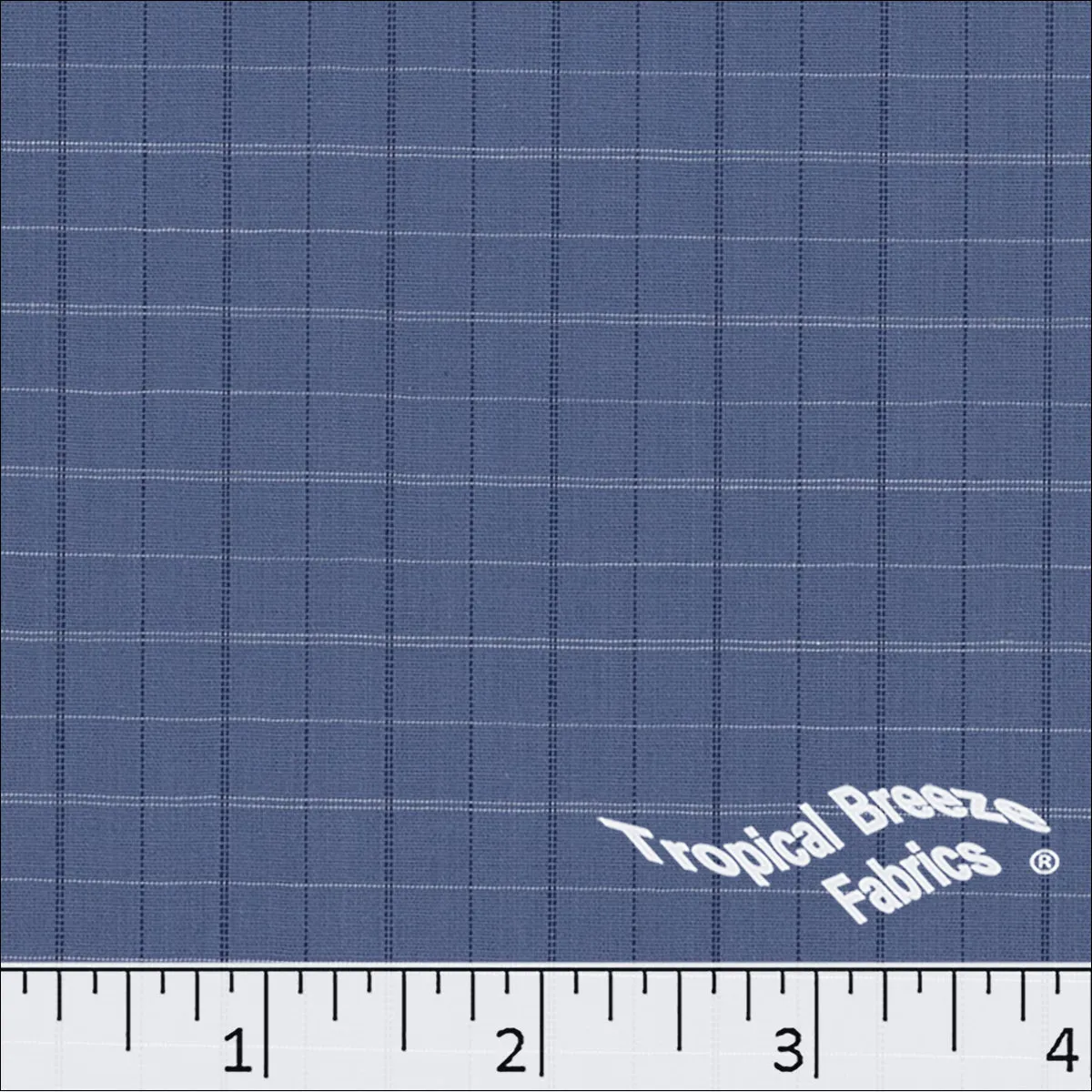 Poly Cotton Yarn Dye Small Plaid Fabric 0735