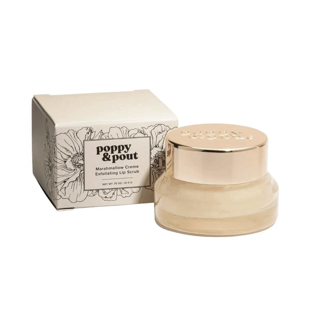 Poppy & Pout Exfoliating Lip Scrub