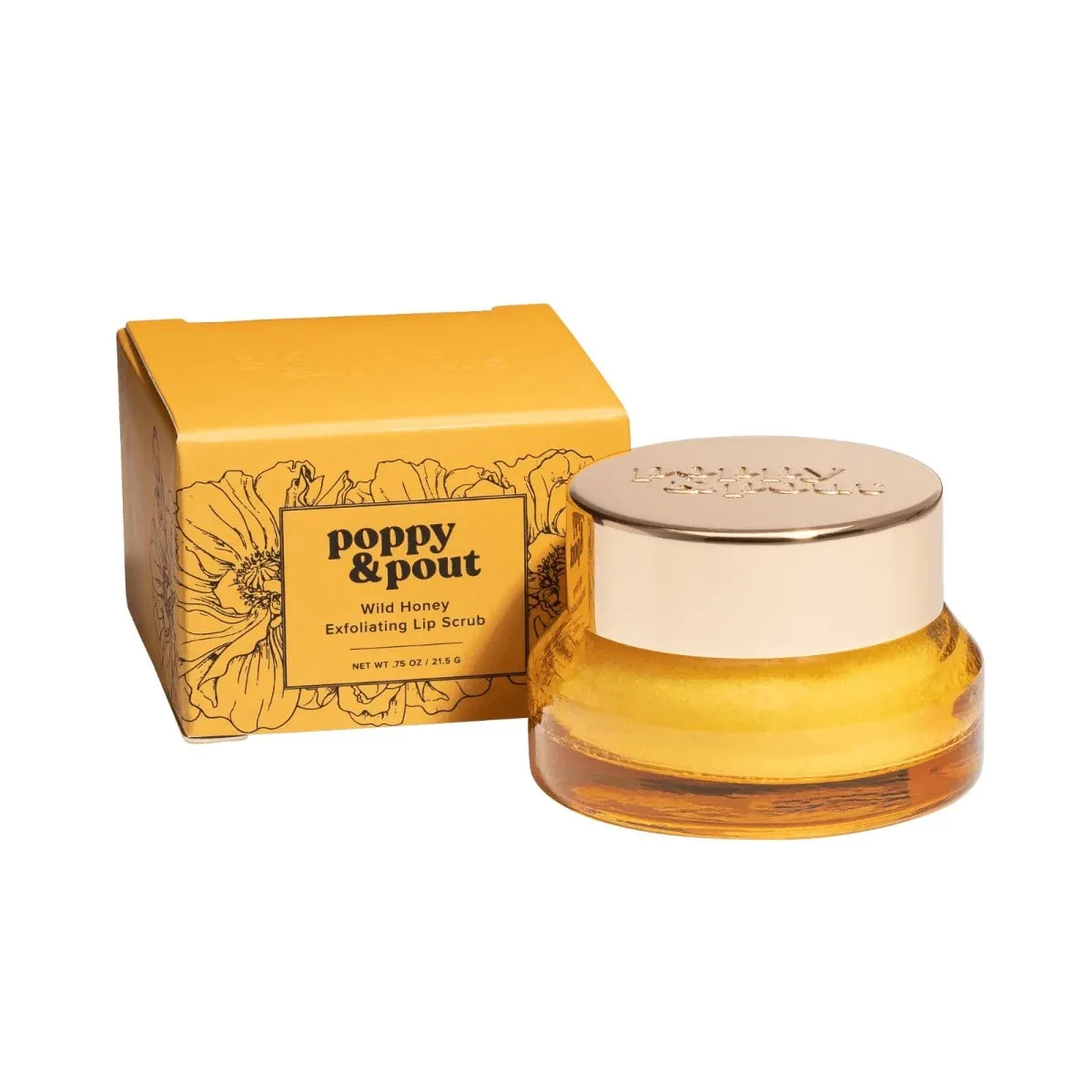Poppy & Pout Exfoliating Lip Scrub