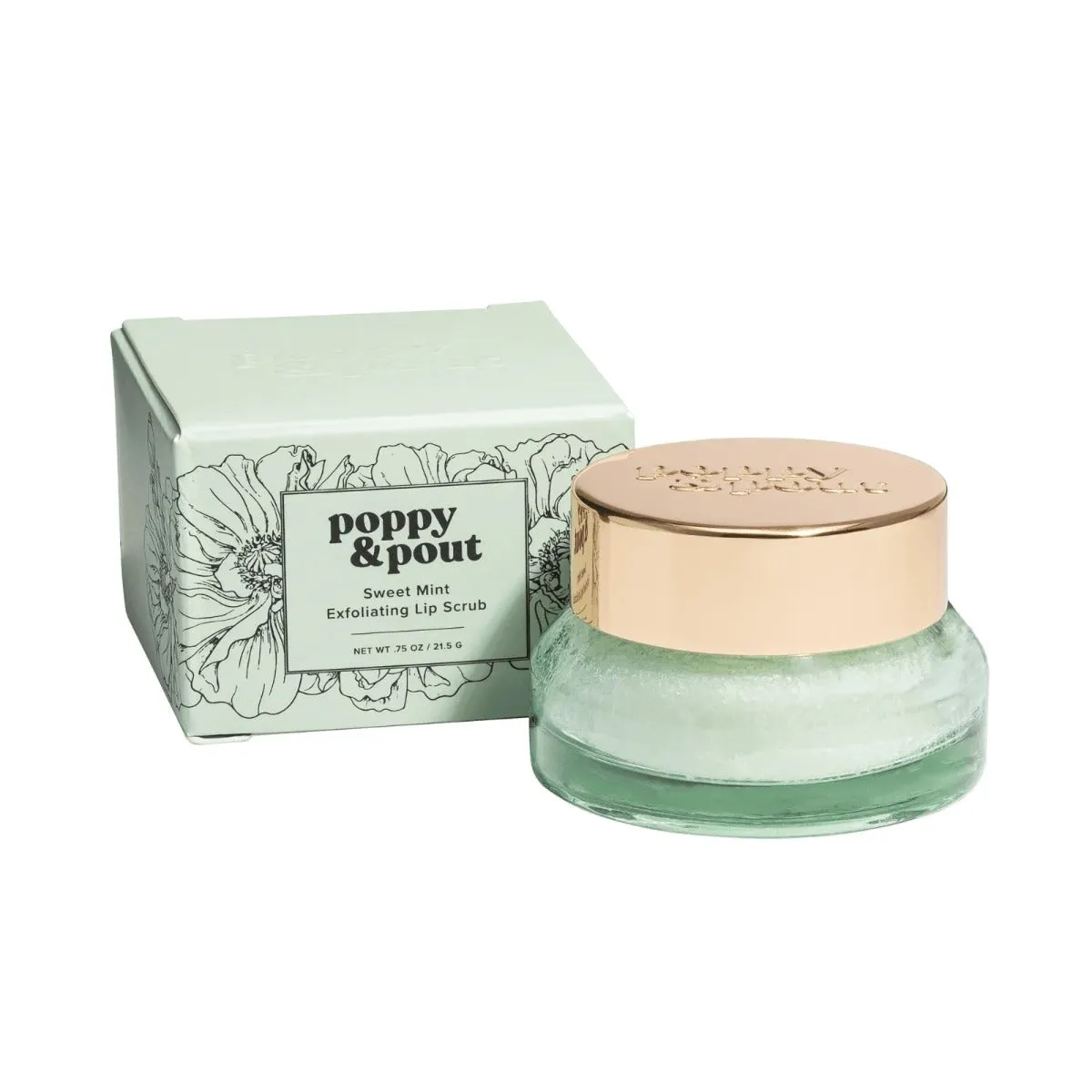 Poppy & Pout Exfoliating Lip Scrub
