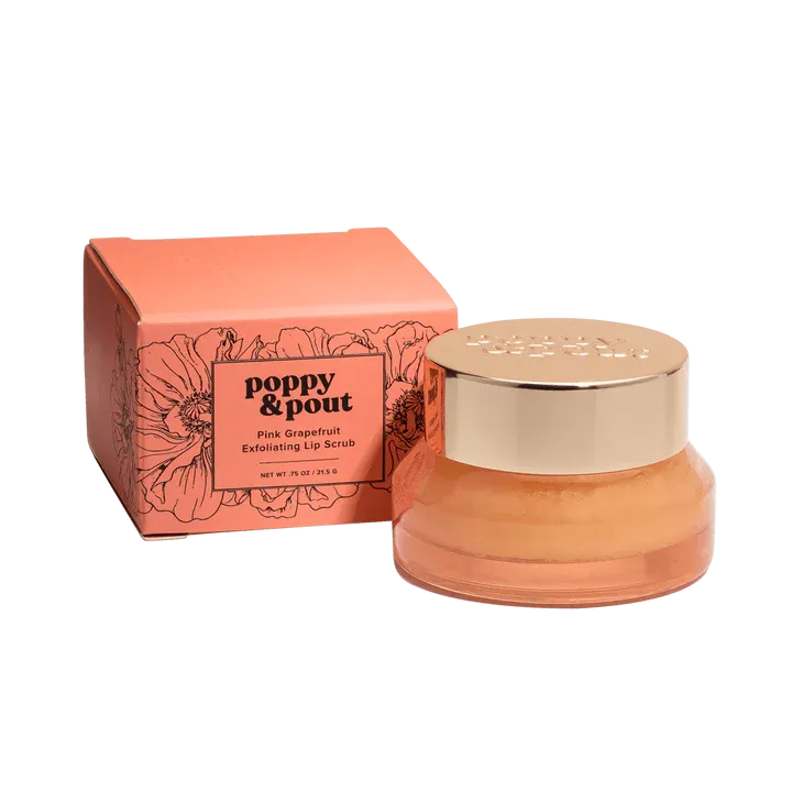 Poppy & Pout Exfoliating Lip Scrub