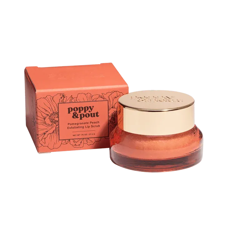 Poppy & Pout Exfoliating Lip Scrub
