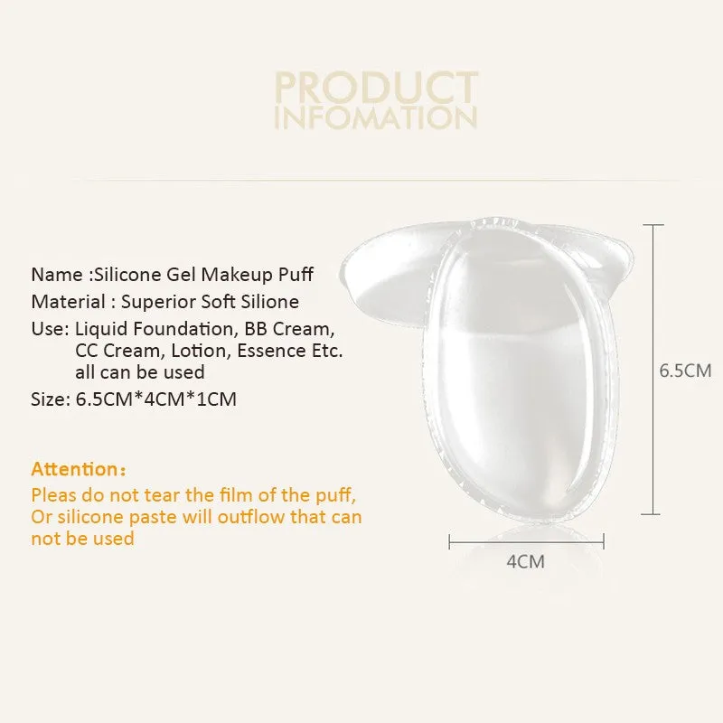 Premium Silicone Makeup Puff