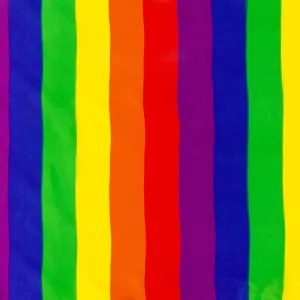 PRIDE Rainbow Stripe - Minimat -  Multicolor