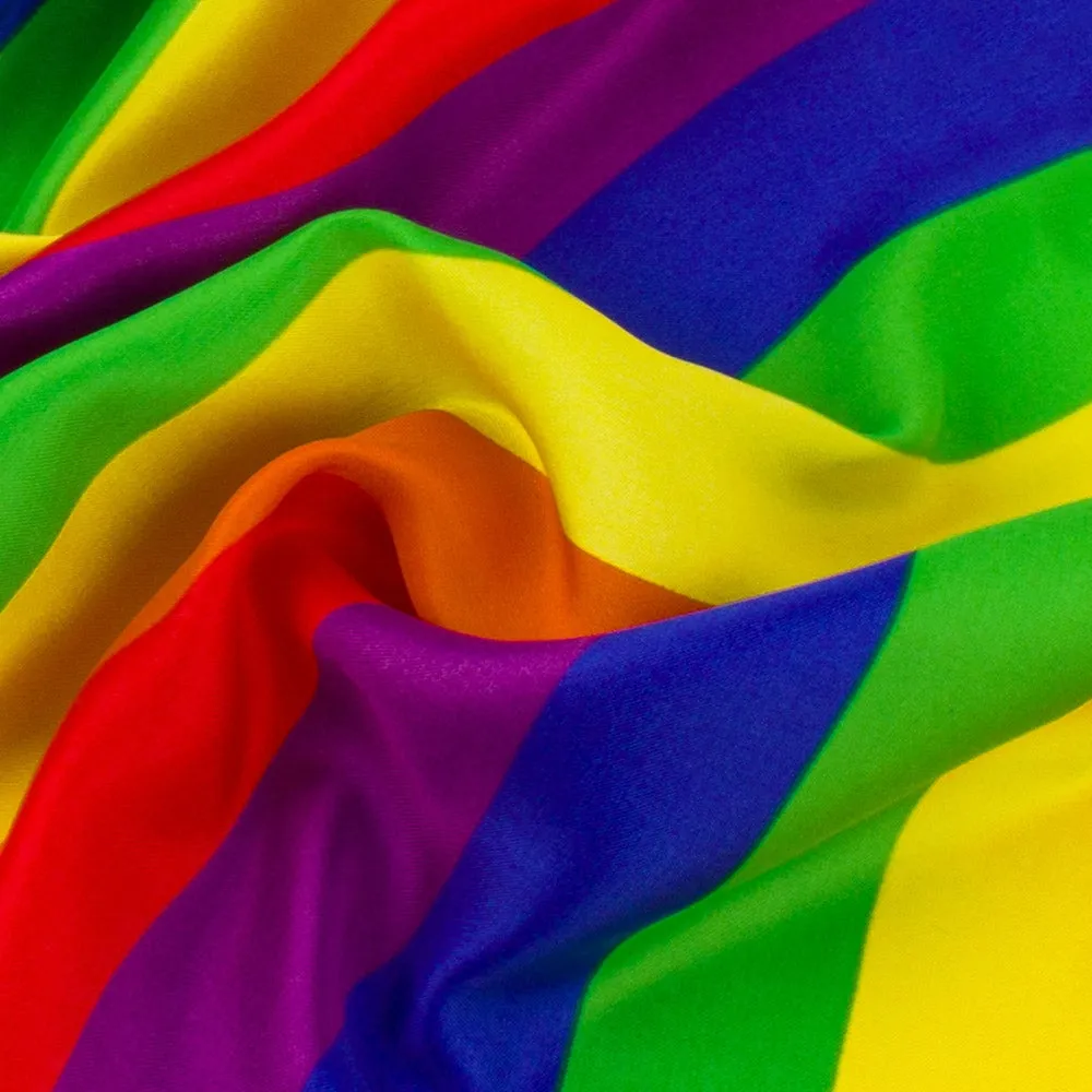 PRIDE Rainbow Stripe - Minimat -  Multicolor