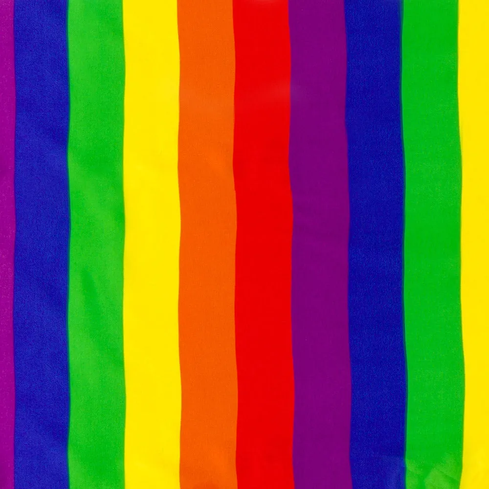 PRIDE Rainbow Stripe - Minimat -  Multicolor