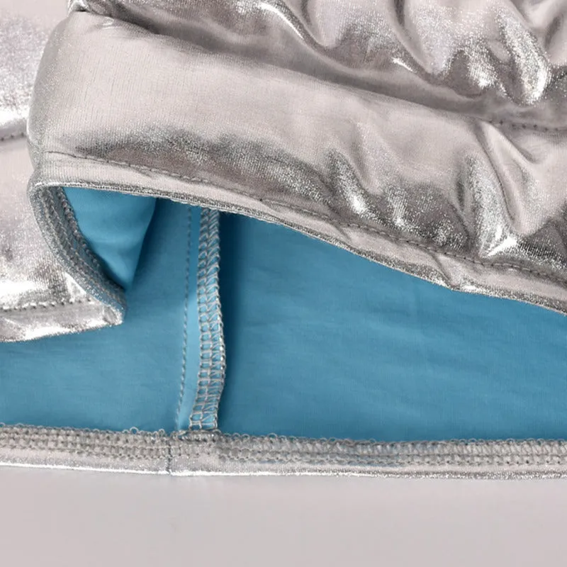 Puffer Quilted Skirt
