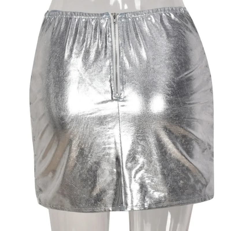 Puffer Quilted Skirt