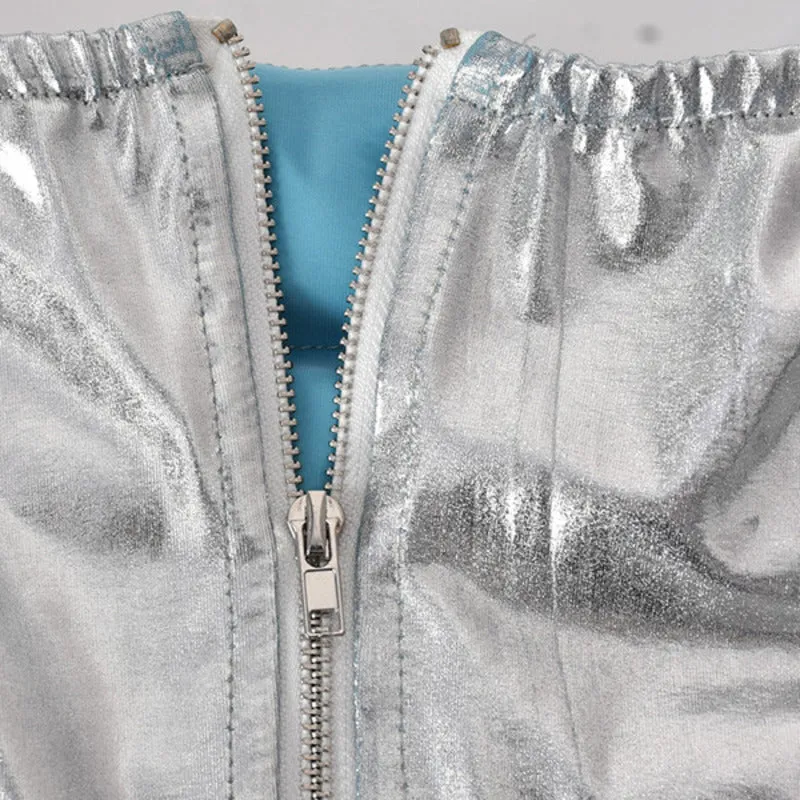 Puffer Quilted Skirt