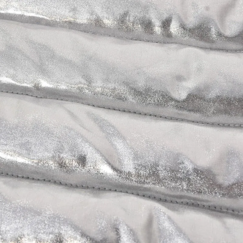 Puffer Quilted Skirt