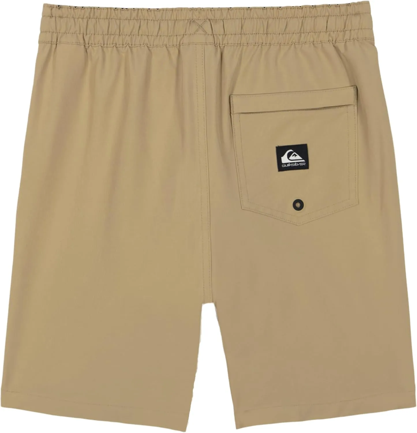 Quiksilver Boys' Eddie Pull-on Amphibian Hybrid Shorts, Water Friendly with Straight Leg Fit