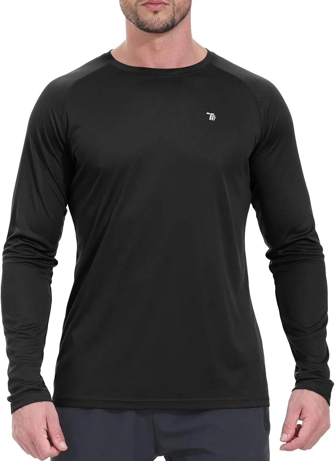 Rdruko Men's Hiking Shirts Long Sleeve UPF 50  Sun Protection Quick Dry Outdoor Travel Fishing Athletic Shirts