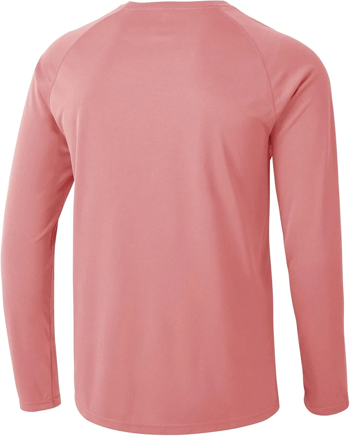 Rdruko Men's Hiking Shirts Long Sleeve UPF 50  Sun Protection Quick Dry Outdoor Travel Fishing Athletic Shirts