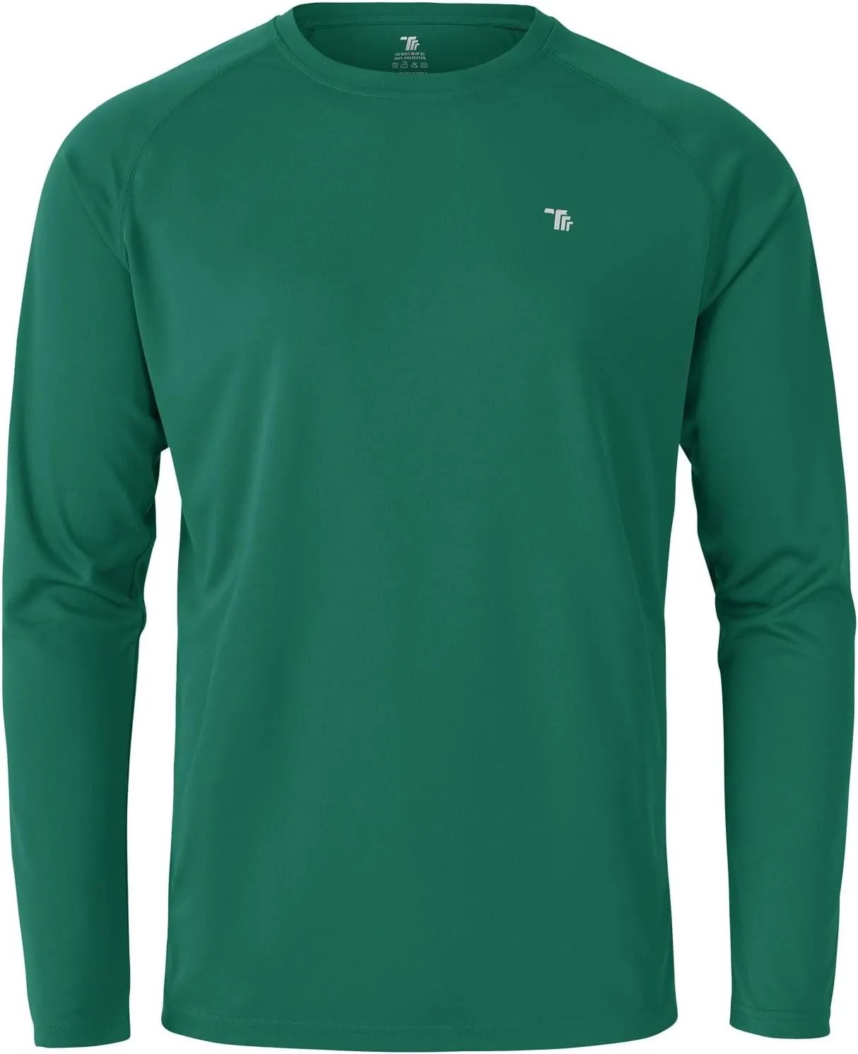 Rdruko Men's Hiking Shirts Long Sleeve UPF 50  Sun Protection Quick Dry Outdoor Travel Fishing Athletic Shirts