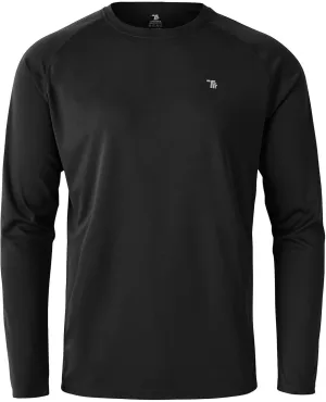 Rdruko Men's Hiking Shirts Long Sleeve UPF 50  Sun Protection Quick Dry Outdoor Travel Fishing Athletic Shirts