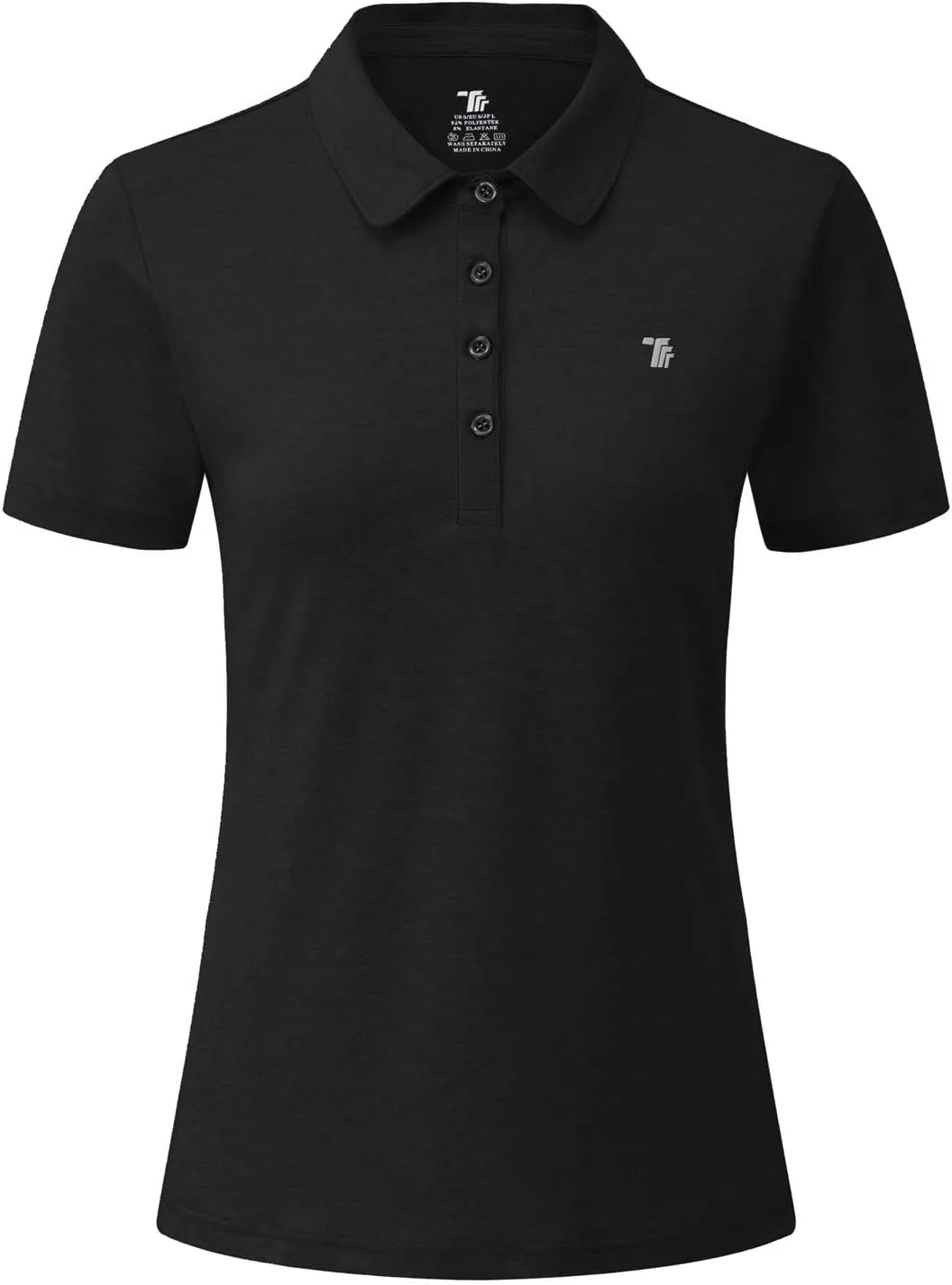 Rdruko Women's Golf Polo Shirts Short Sleeve Dry Fit Moisture Wicking Tennis Sports Casual Collared T Shirts