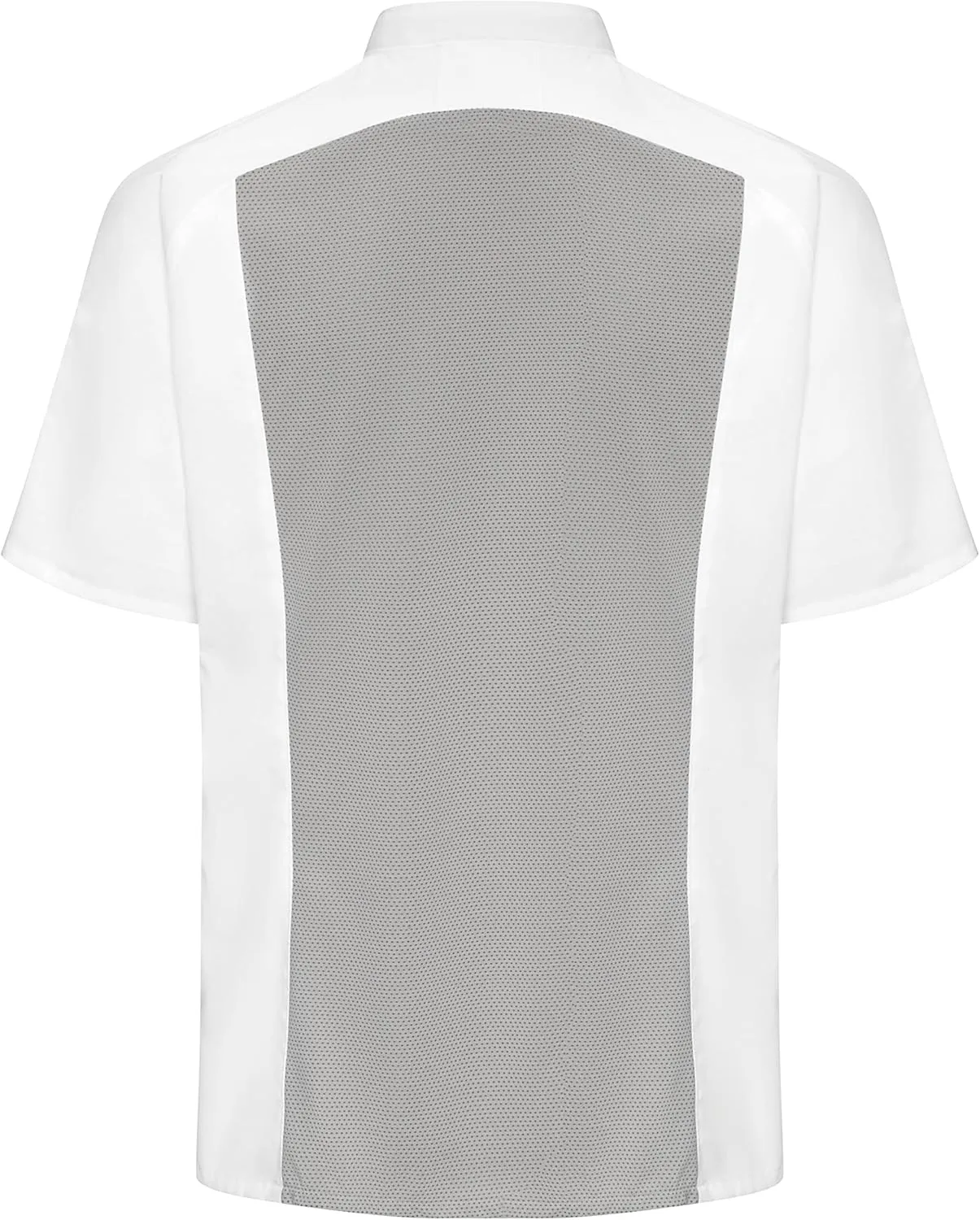 Red Kap mens Airflow Raglan Chef Coat With OilblokChef's Jacket