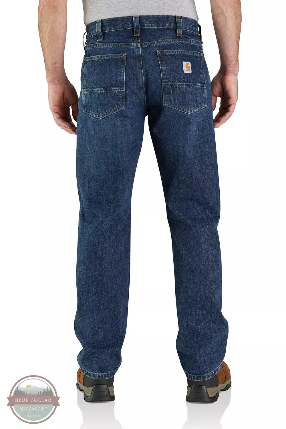 Relaxed Fit 5-Pocket Jean 105119-HA0