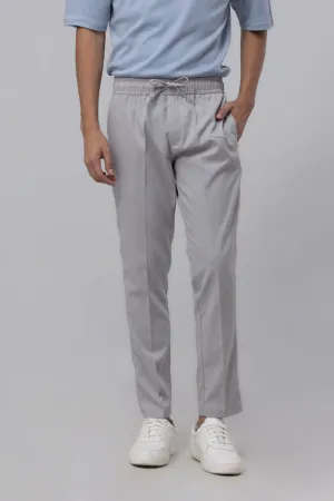 Relaxed Fit Light Grey Pant