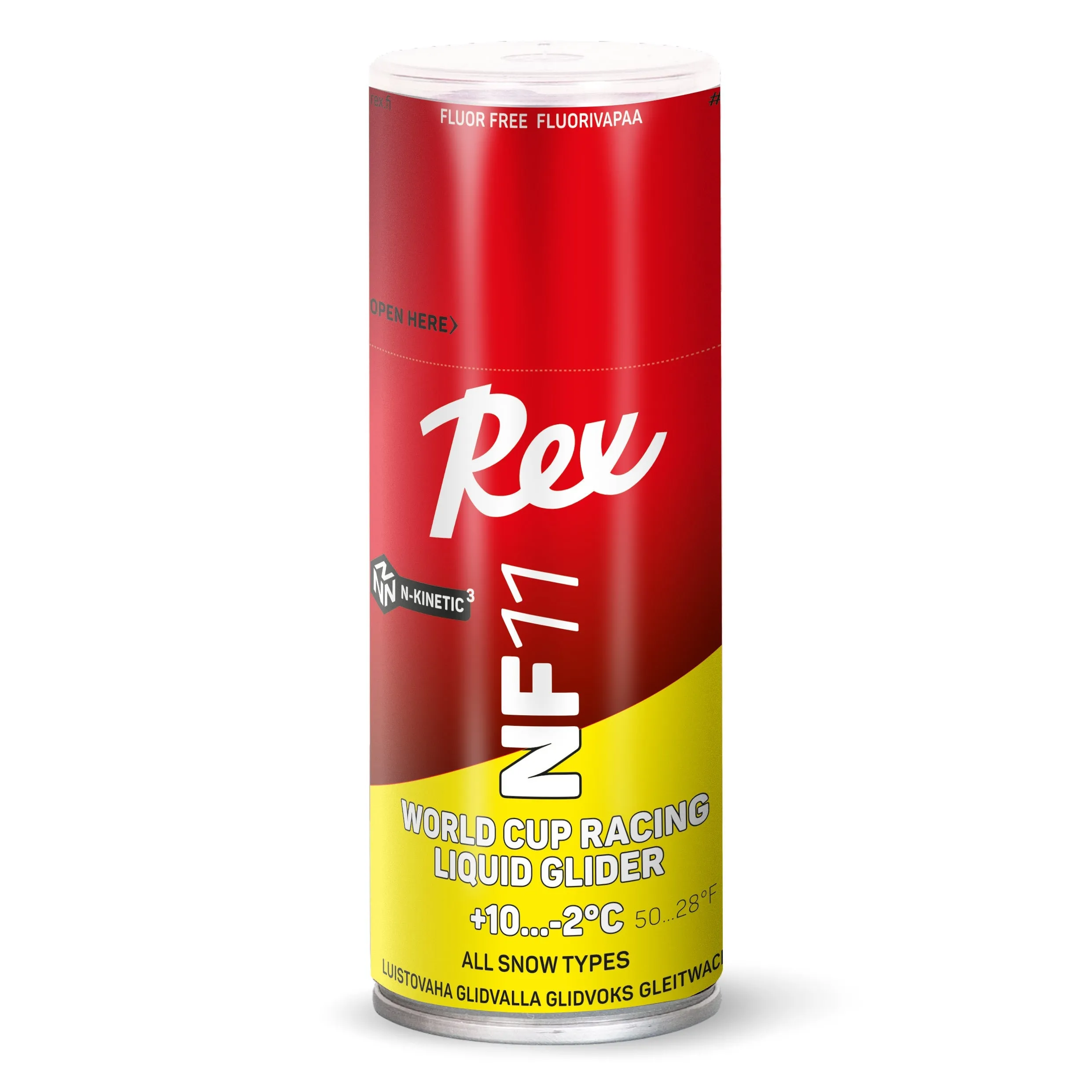 Rex Wax NF11 Yellow Liquid Glider | (10C/-2C)