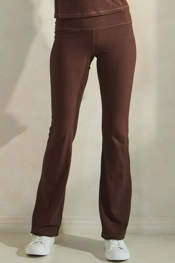 Ribbed Yoga Pants *PREORDER*