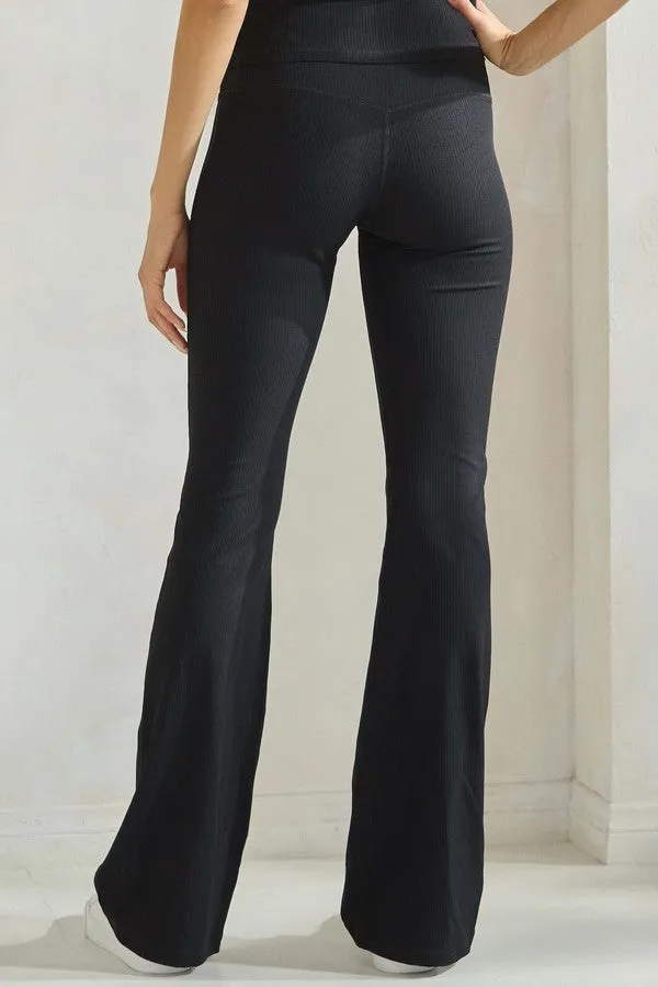 Ribbed Yoga Pants *PREORDER*
