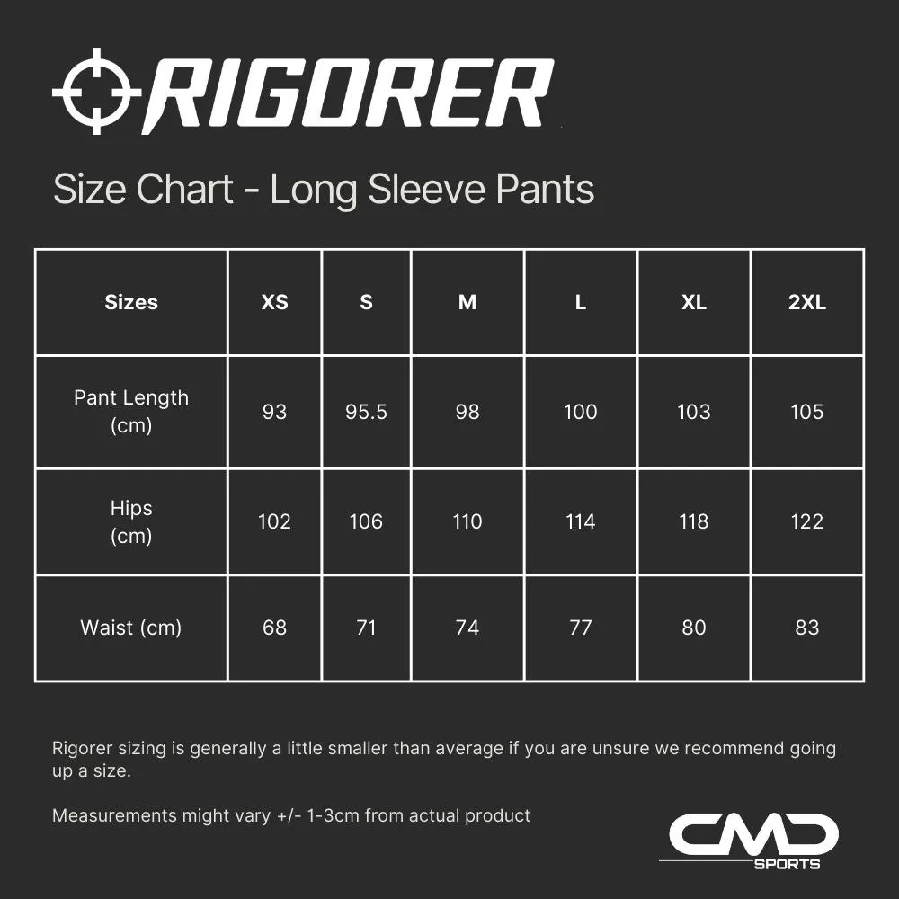Rigorer Performance Track Pants