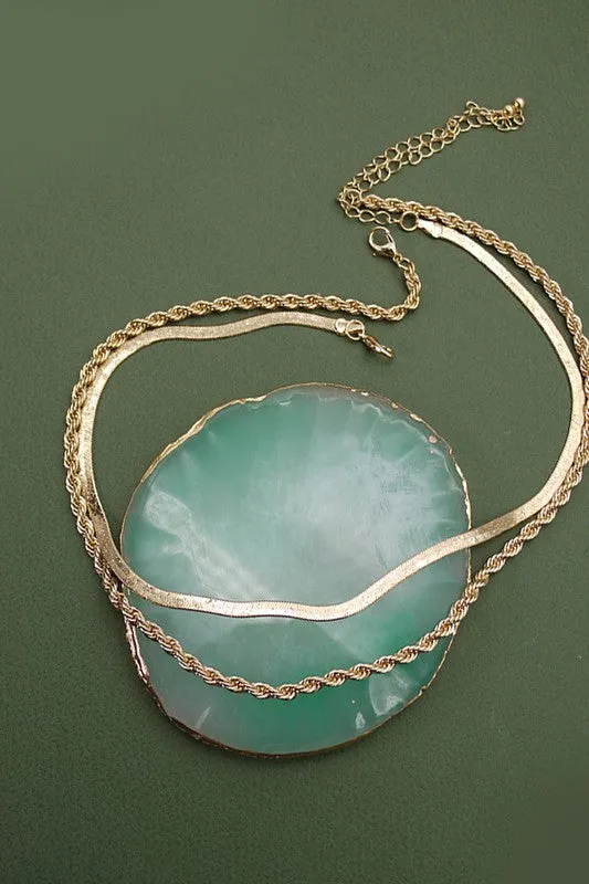 Rope Chain Set