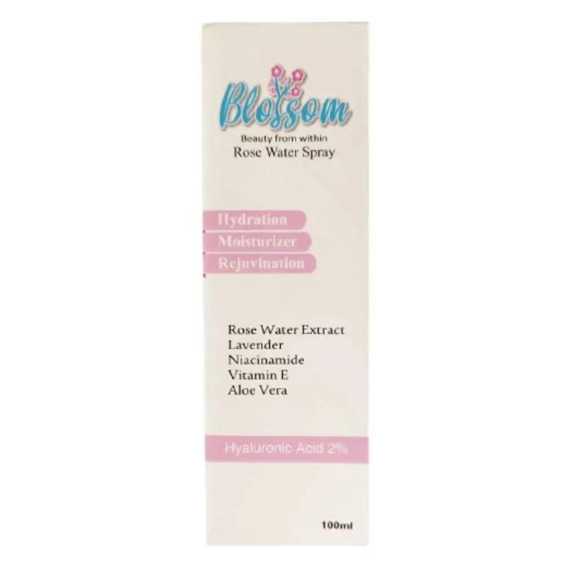 Rose water spray for face