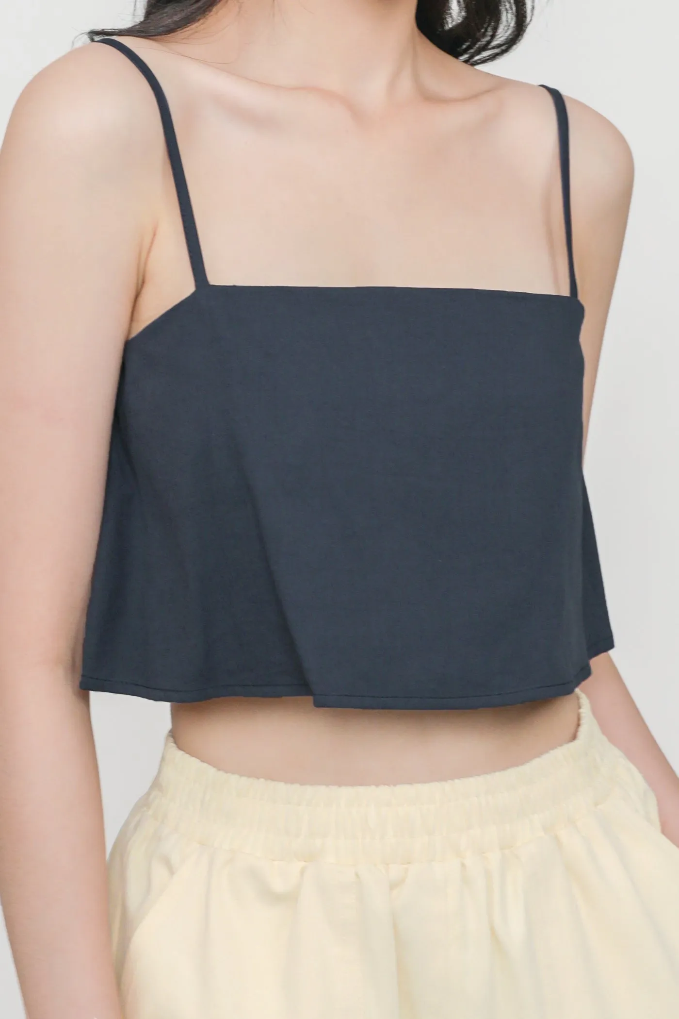 Rumi Crop Flare Top