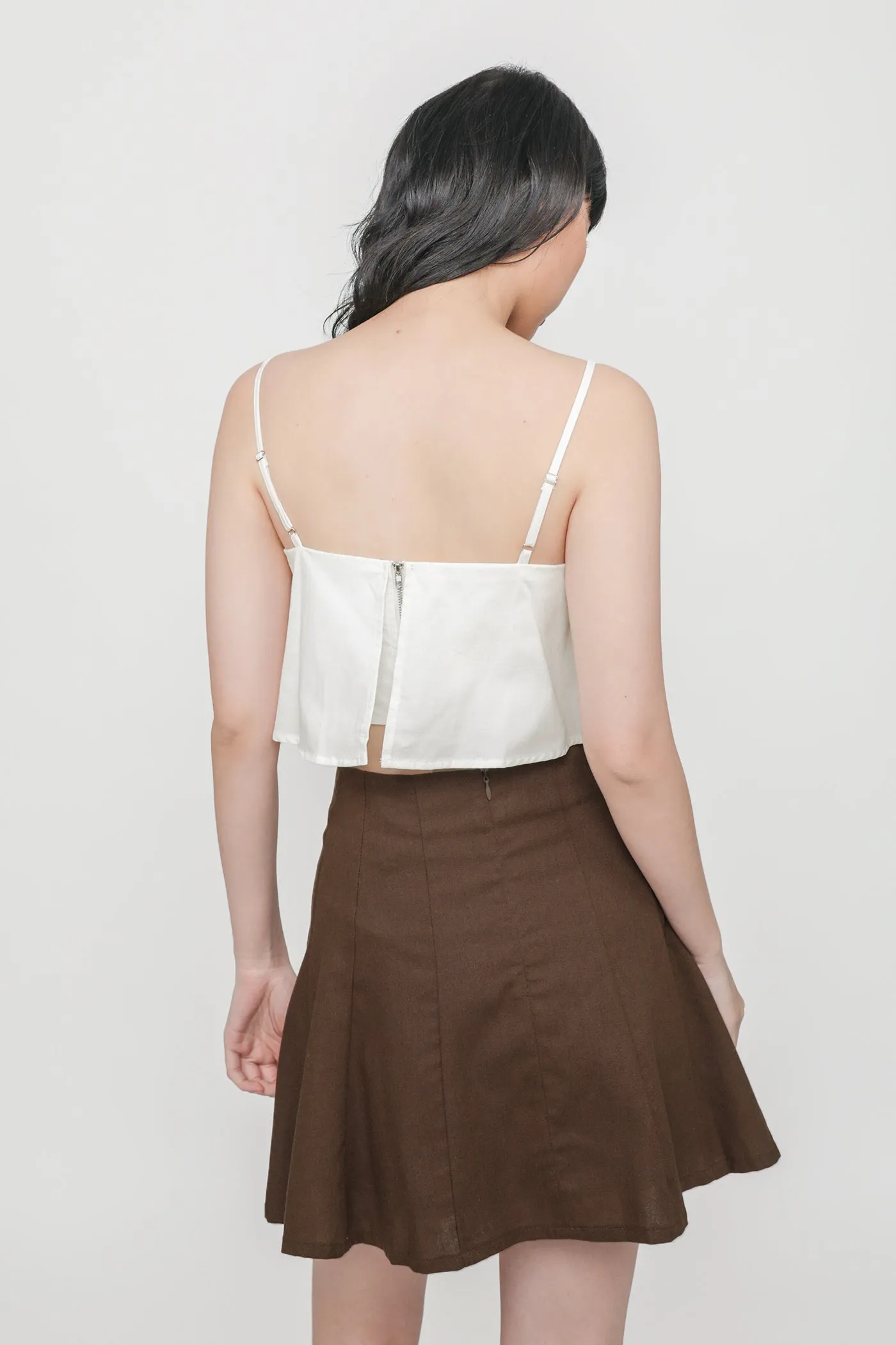 Rumi Crop Flare Top