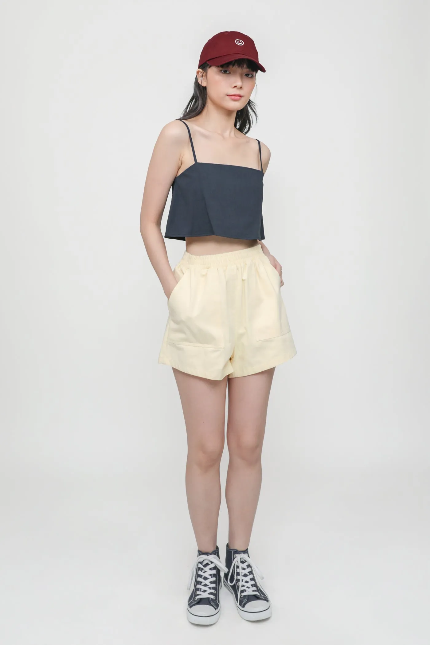 Rumi Crop Flare Top