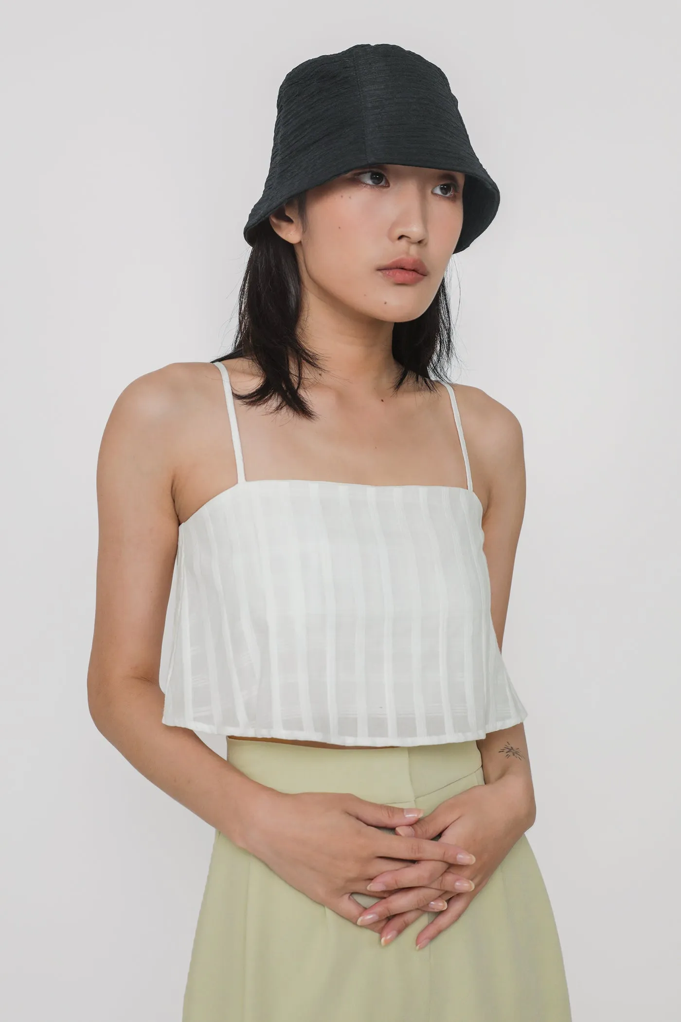 Rumi Crop Flare Top