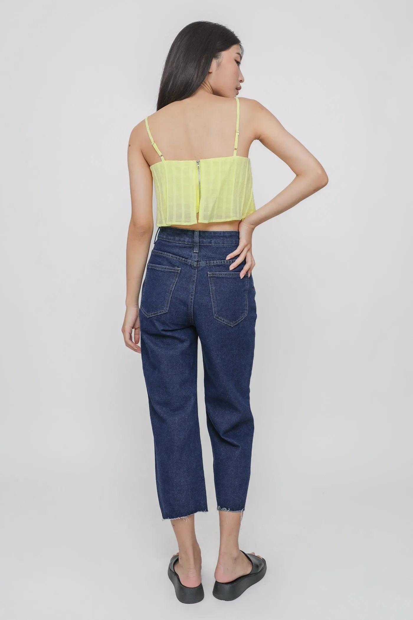 Rumi Crop Flare Top