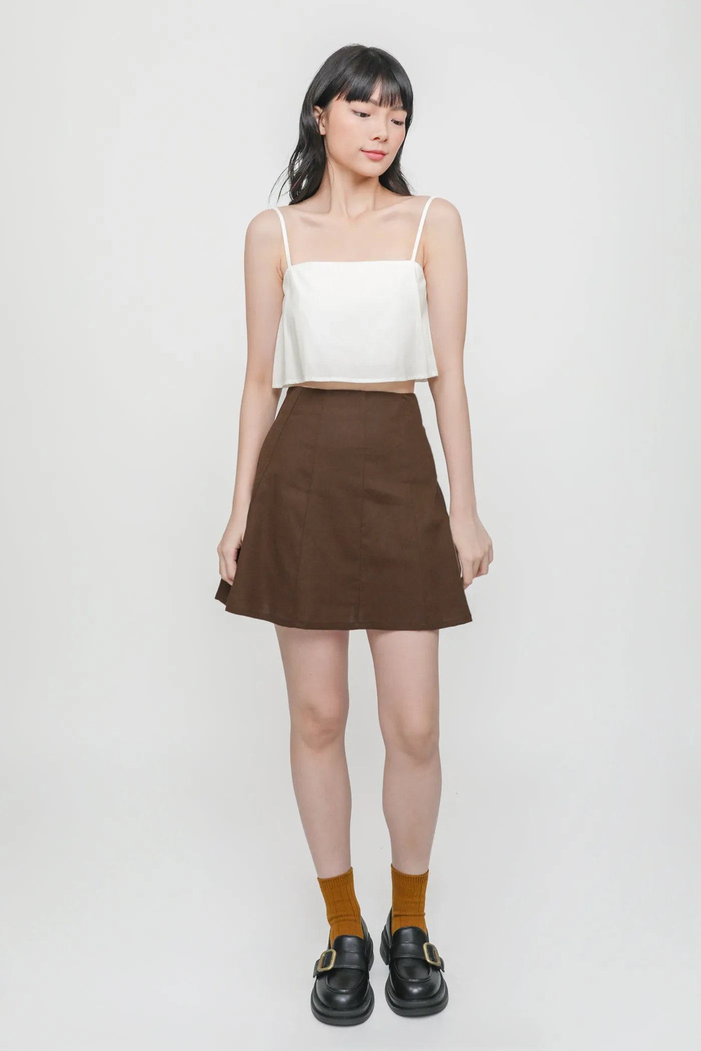 Rumi Crop Flare Top
