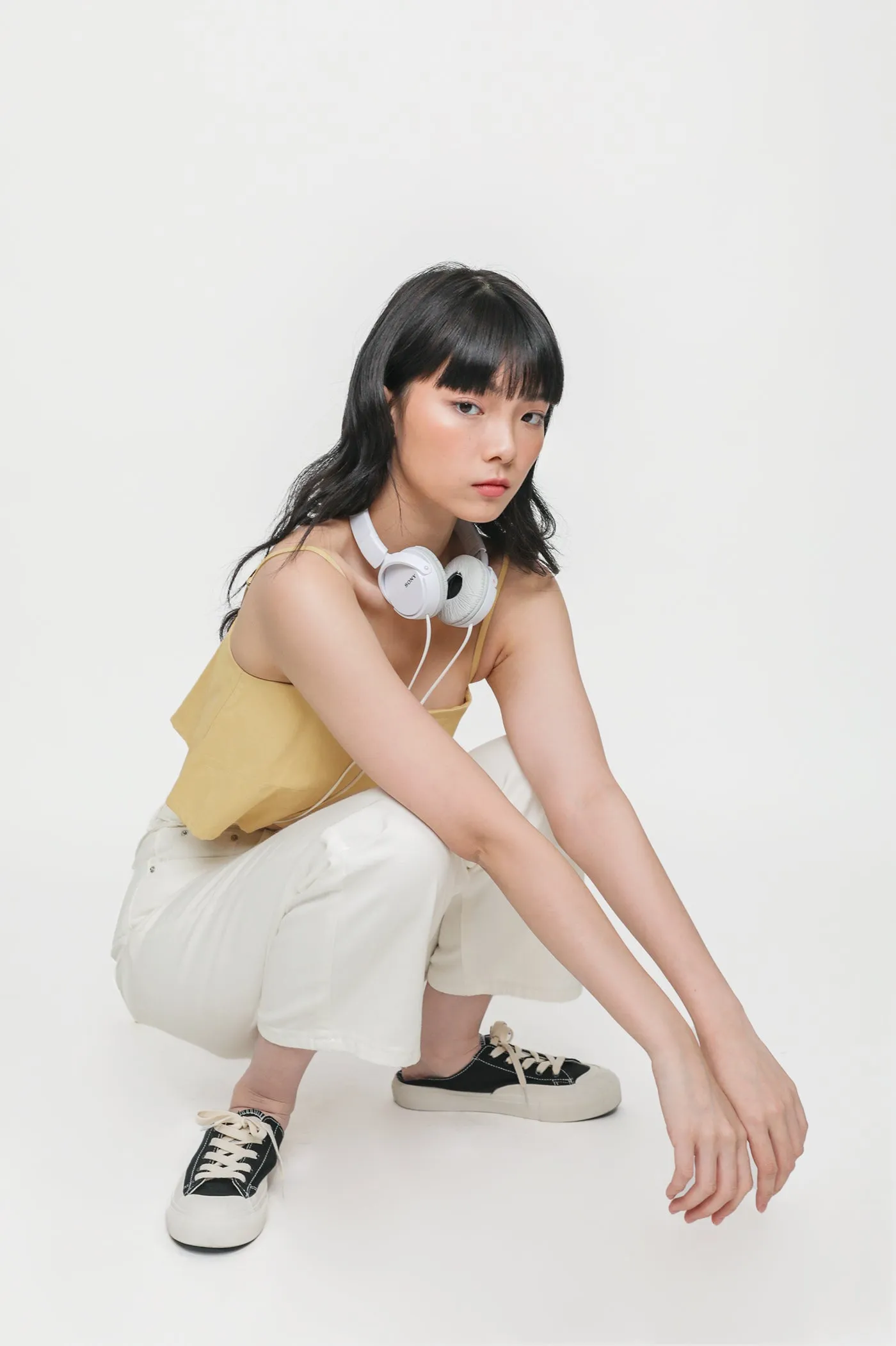 Rumi Crop Flare Top