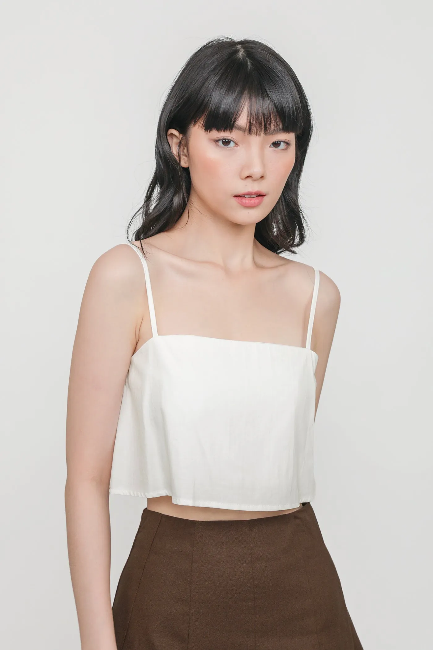 Rumi Crop Flare Top
