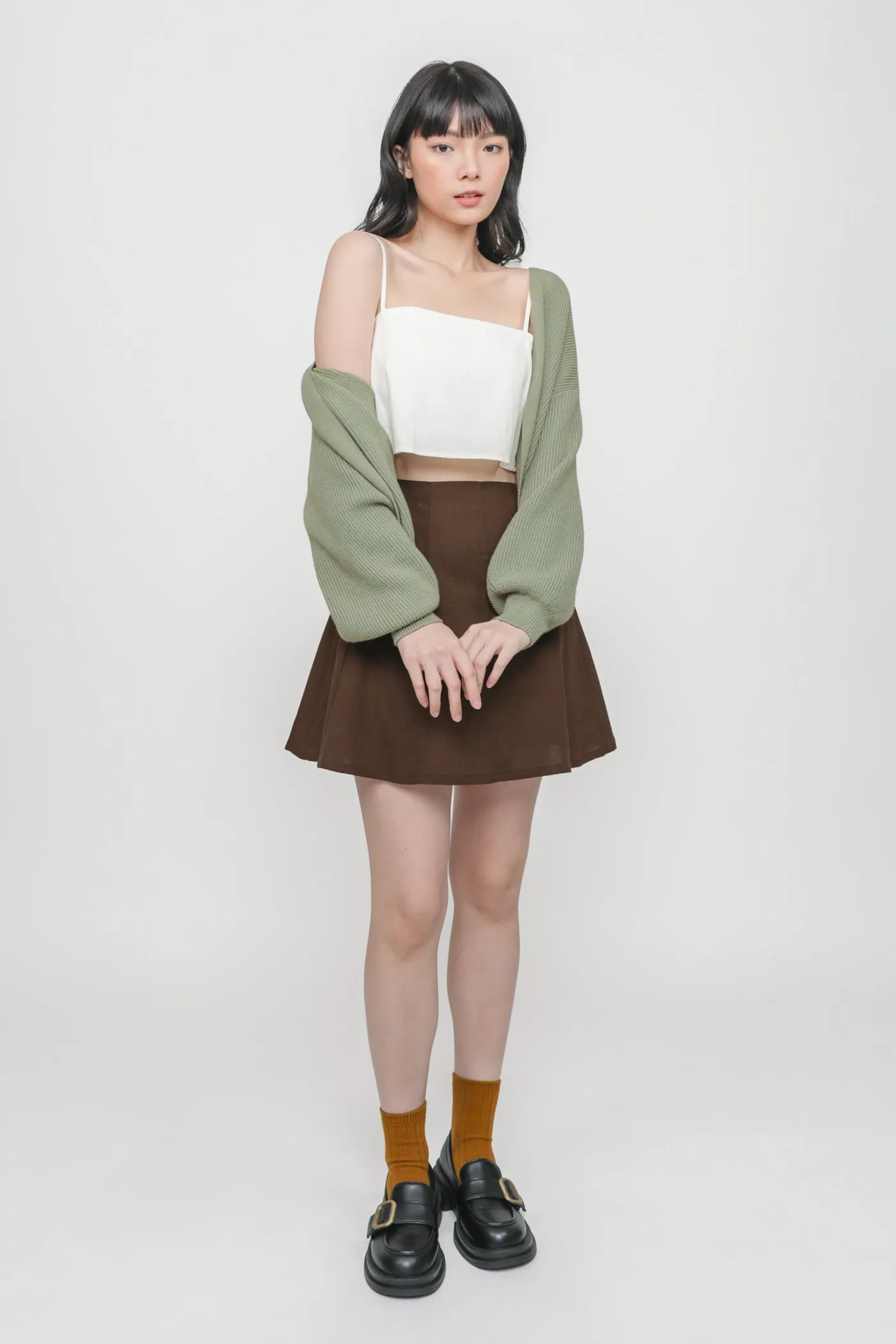 Rumi Crop Flare Top