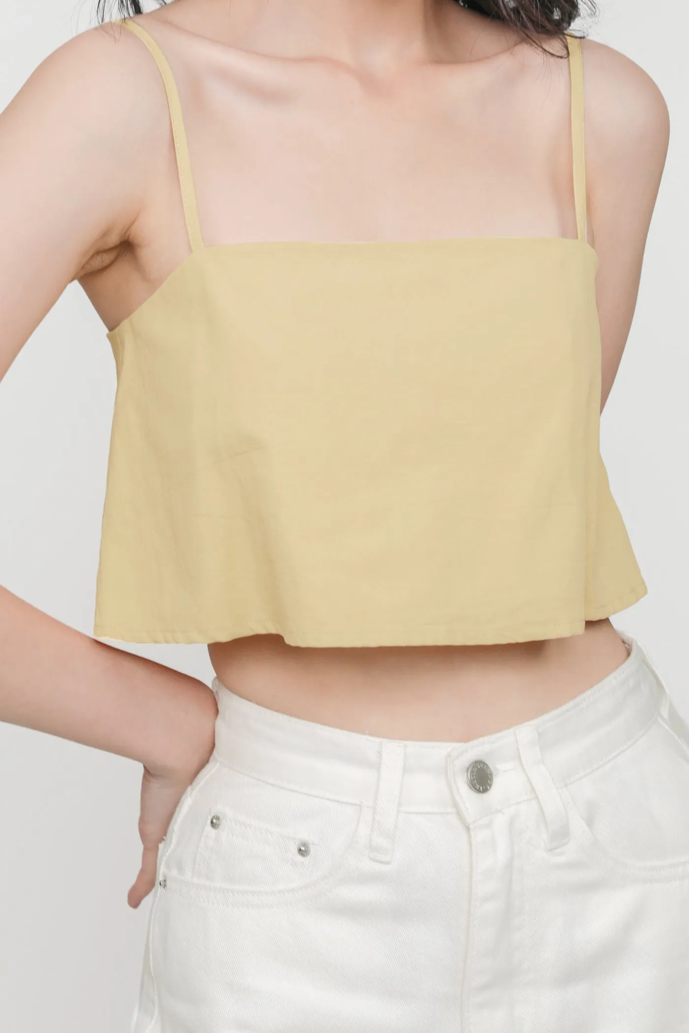 Rumi Crop Flare Top