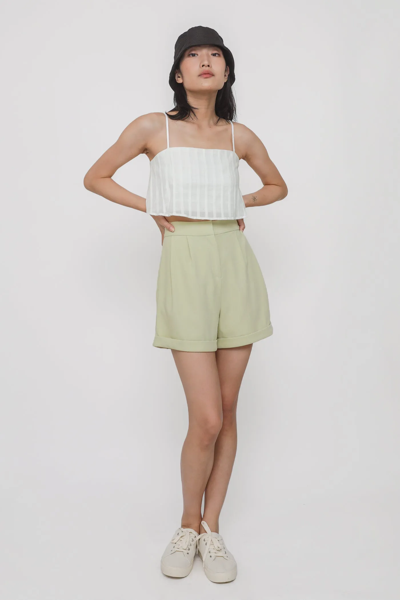 Rumi Crop Flare Top