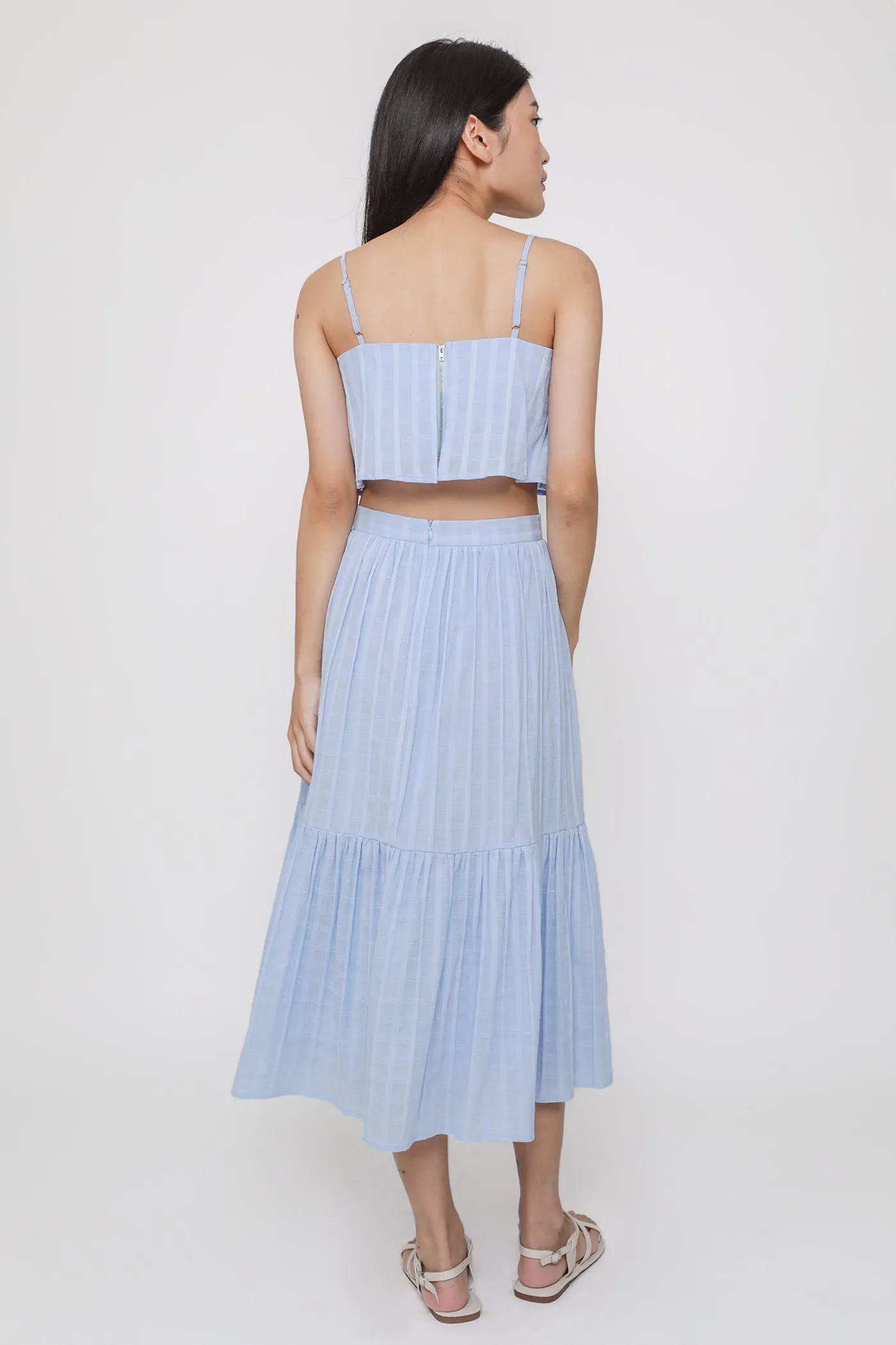 Rumi Crop Flare Top