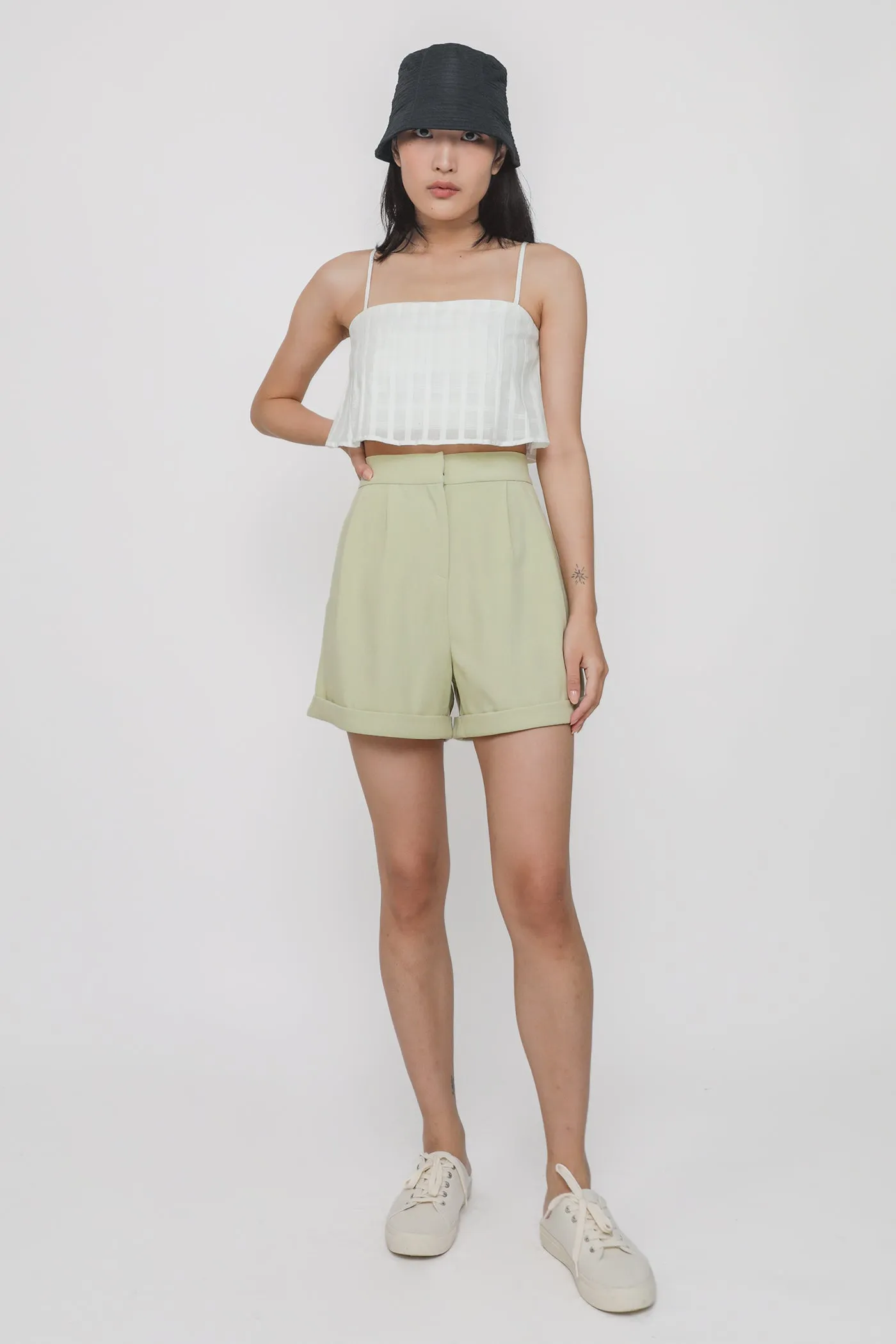 Rumi Crop Flare Top