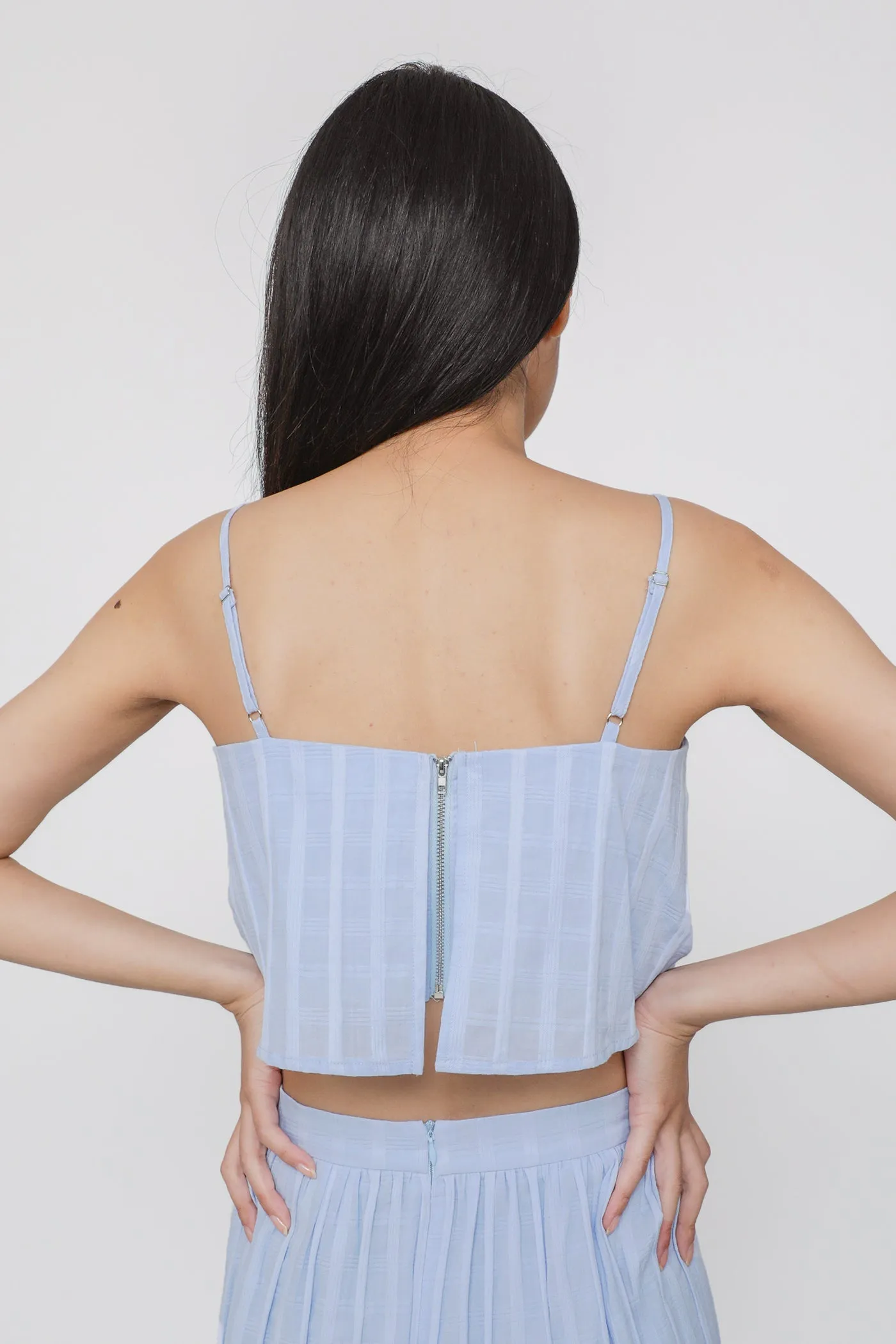 Rumi Crop Flare Top
