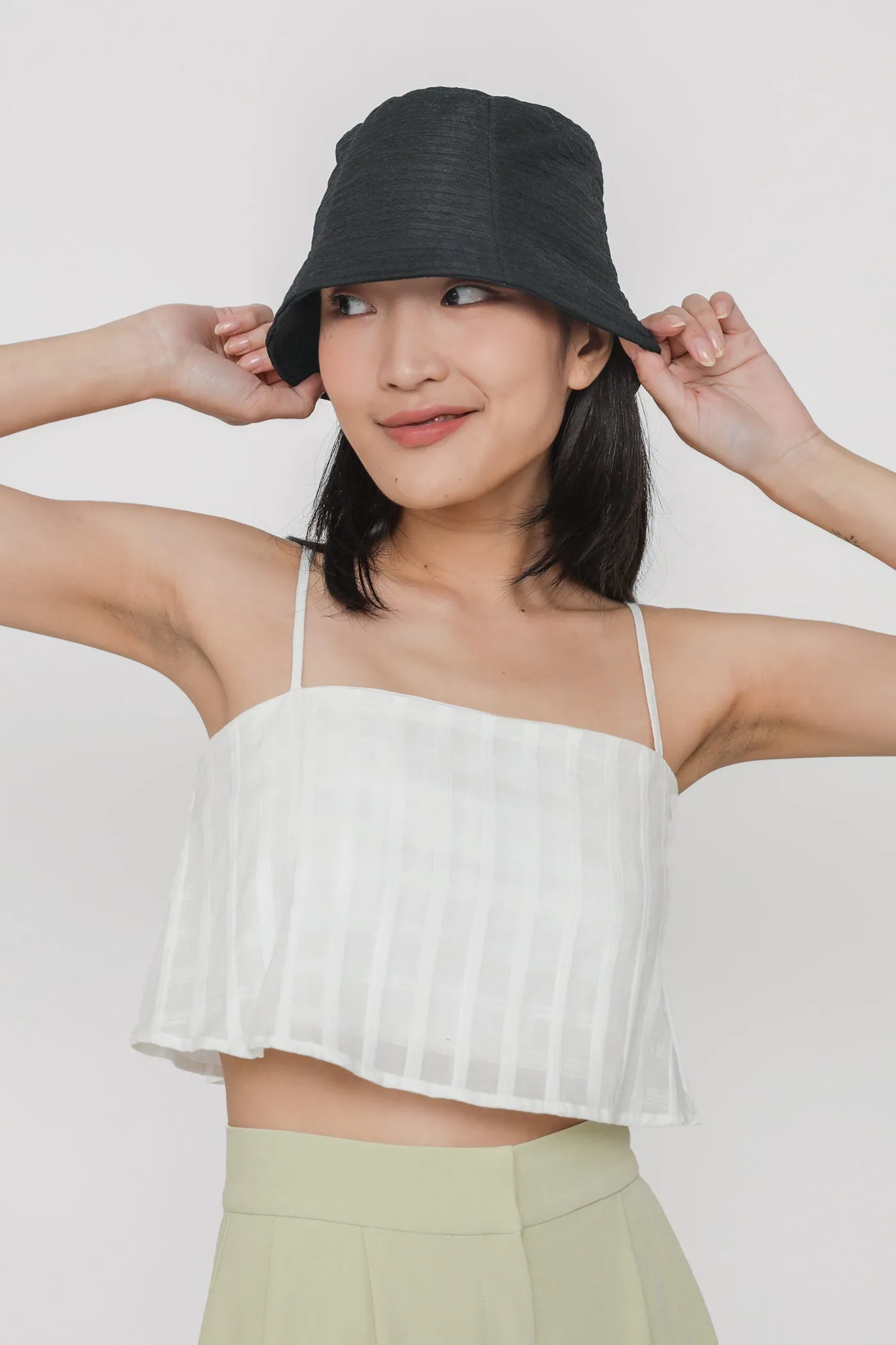 Rumi Crop Flare Top