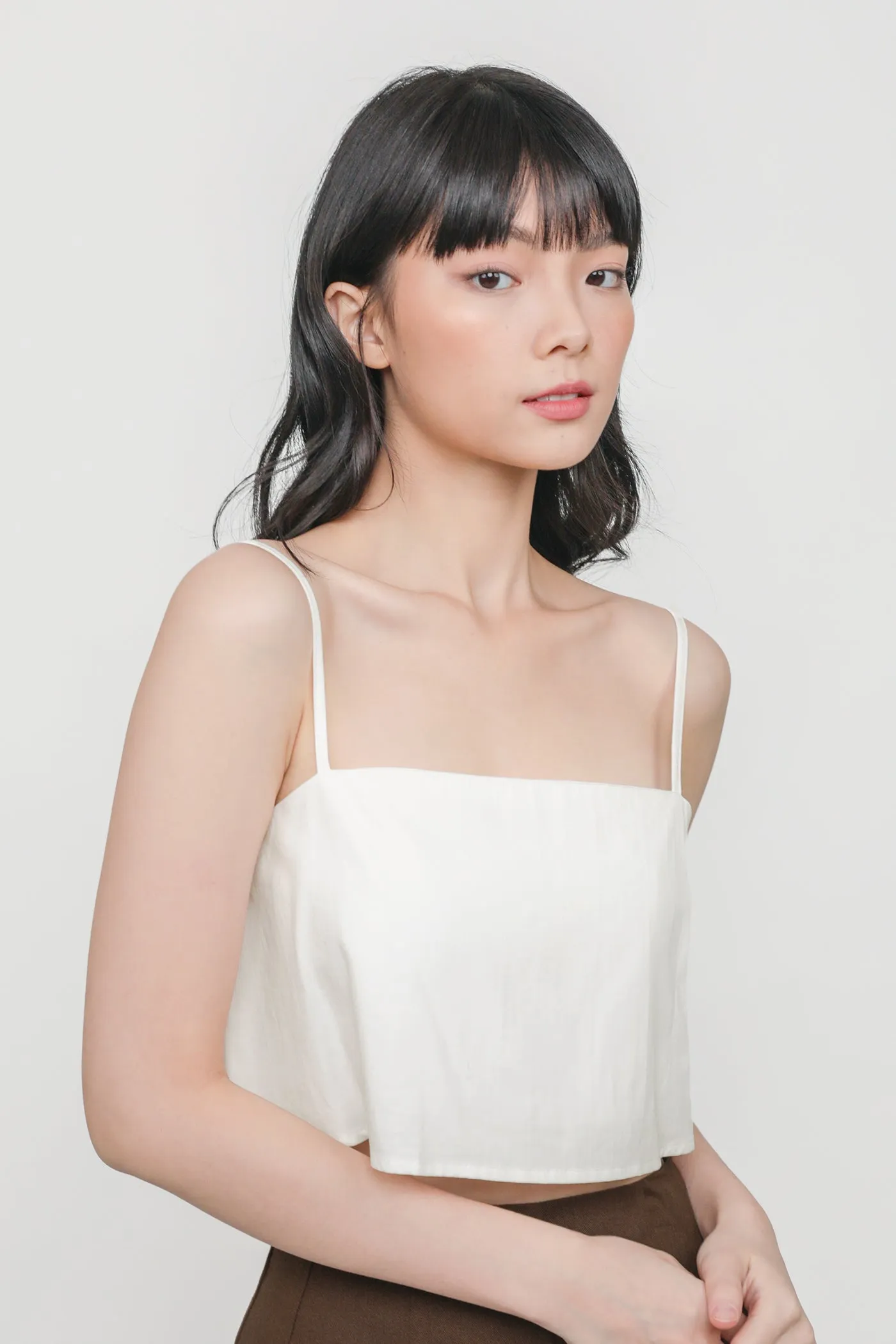 Rumi Crop Flare Top
