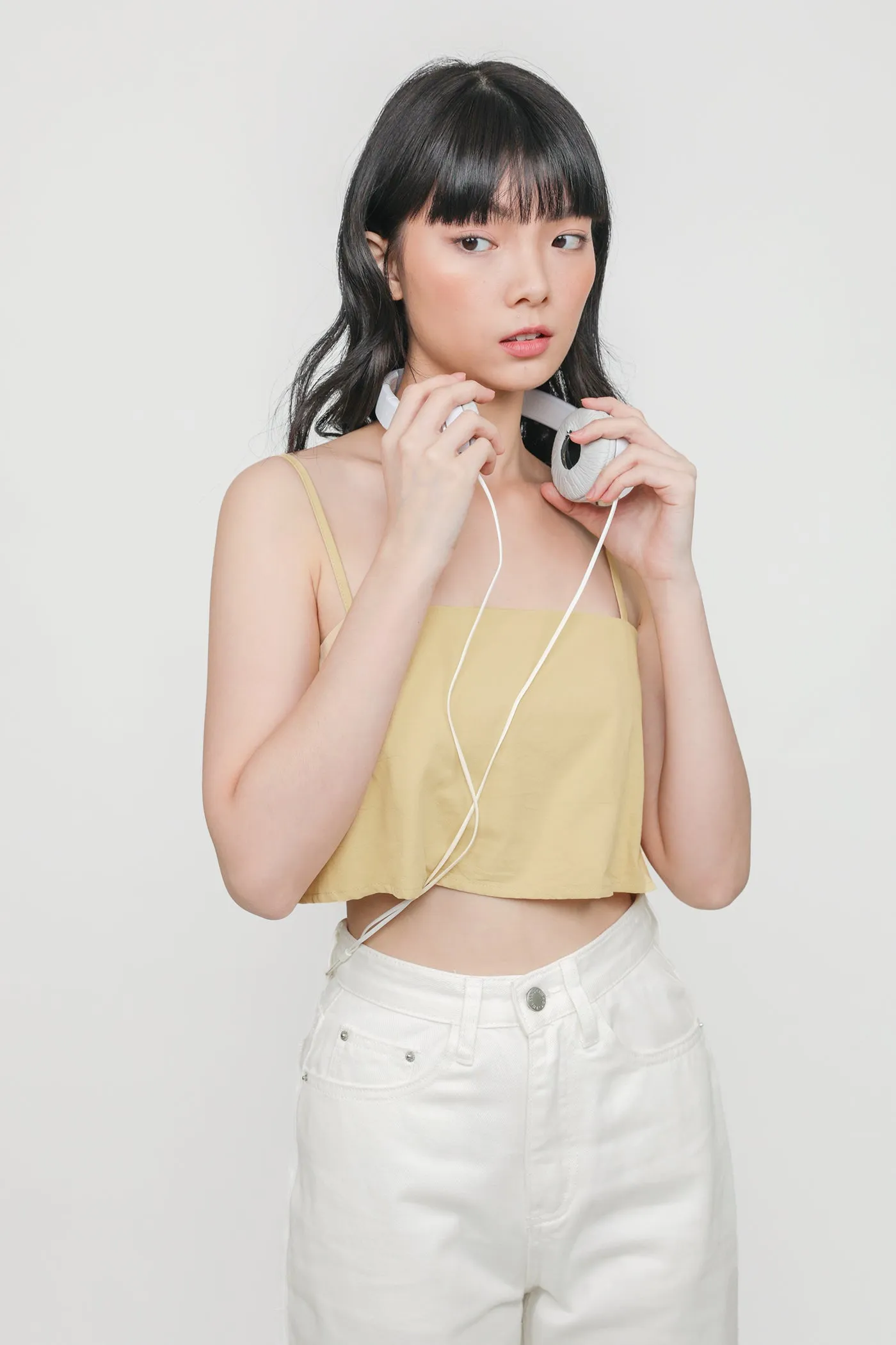 Rumi Crop Flare Top