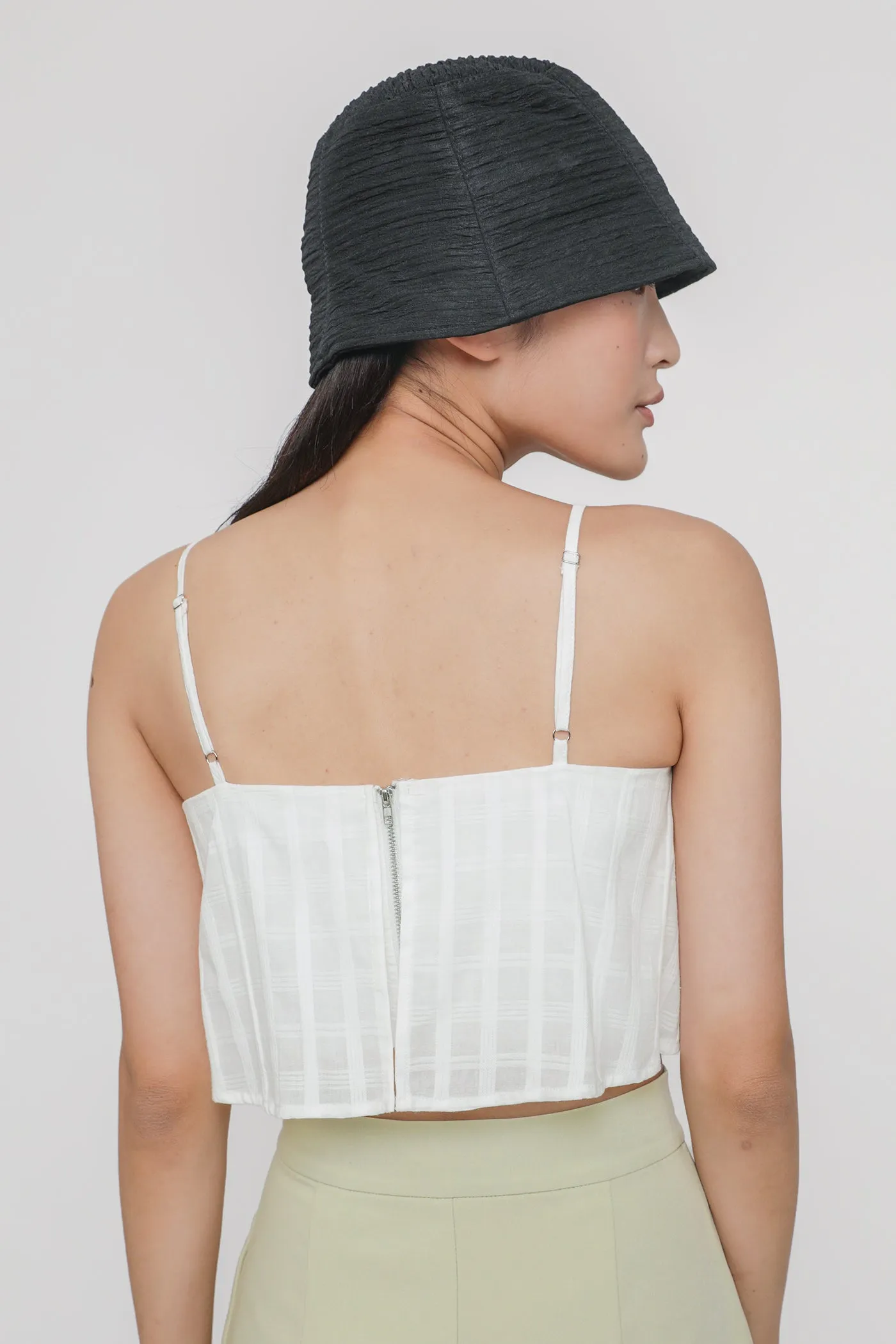 Rumi Crop Flare Top