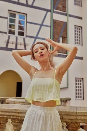 Rumi Crop Flare Top